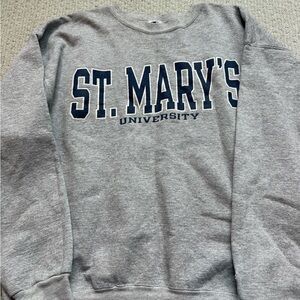 Champion Gray Crewneck Sweater